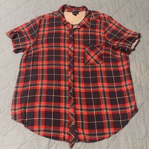 Torrid Women’s Button Down Shirt Size 2 Plus Size Blouse